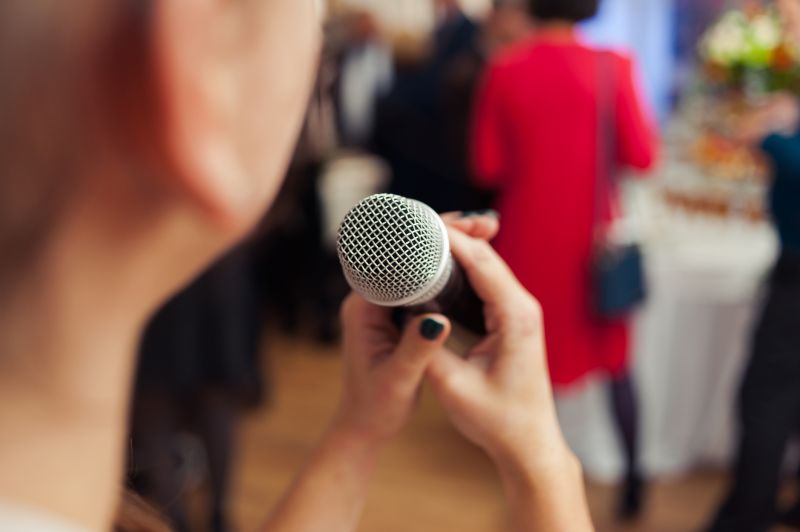 Adds professionalism and charisma to your event